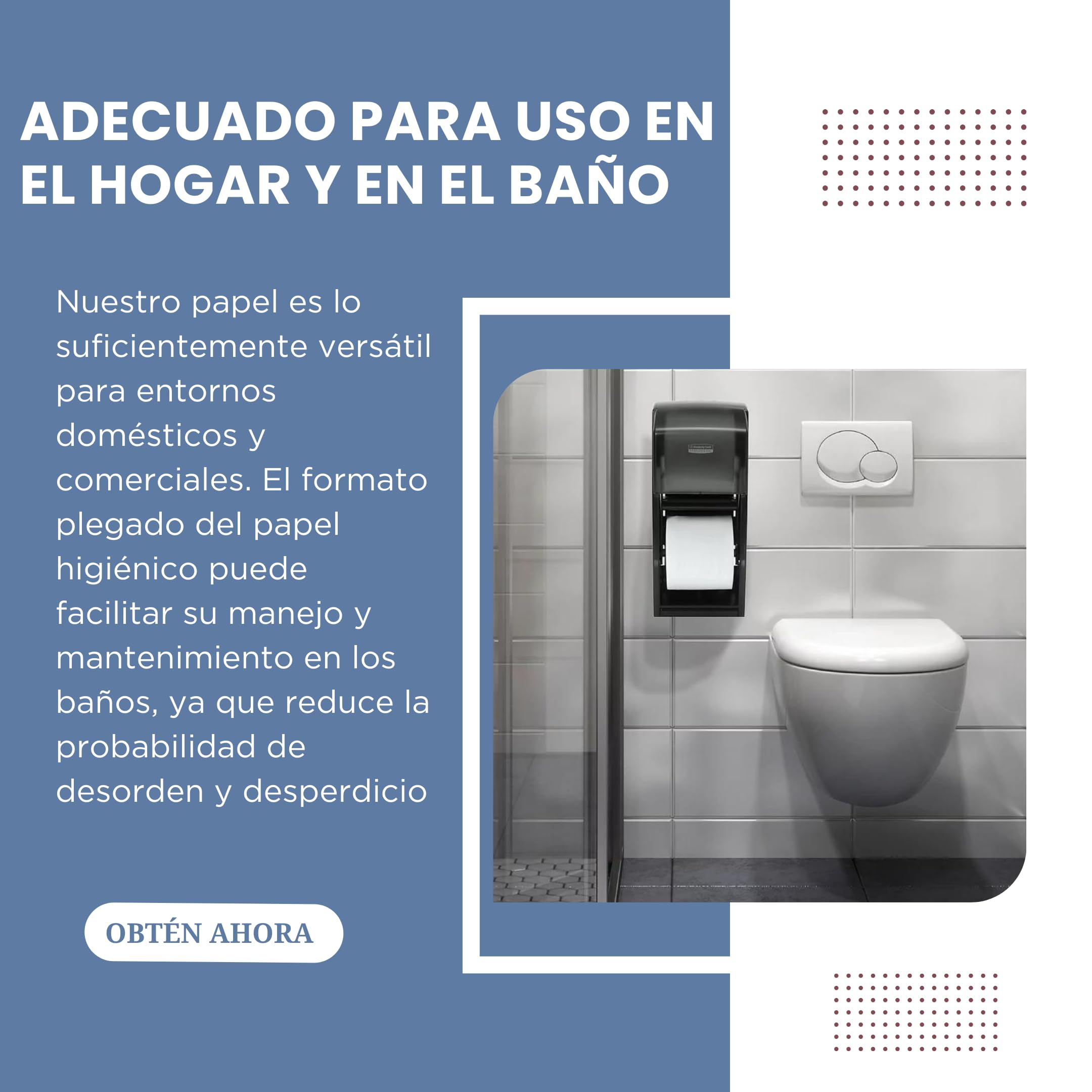 Papel Higiénico Suave y Resistente - Papel Higienico Plegado Caja 9000 unidades, Papel WC Químico Ecológico, Toalla Secamanos Zig Zag, Papel Higiénico Humedo Wc