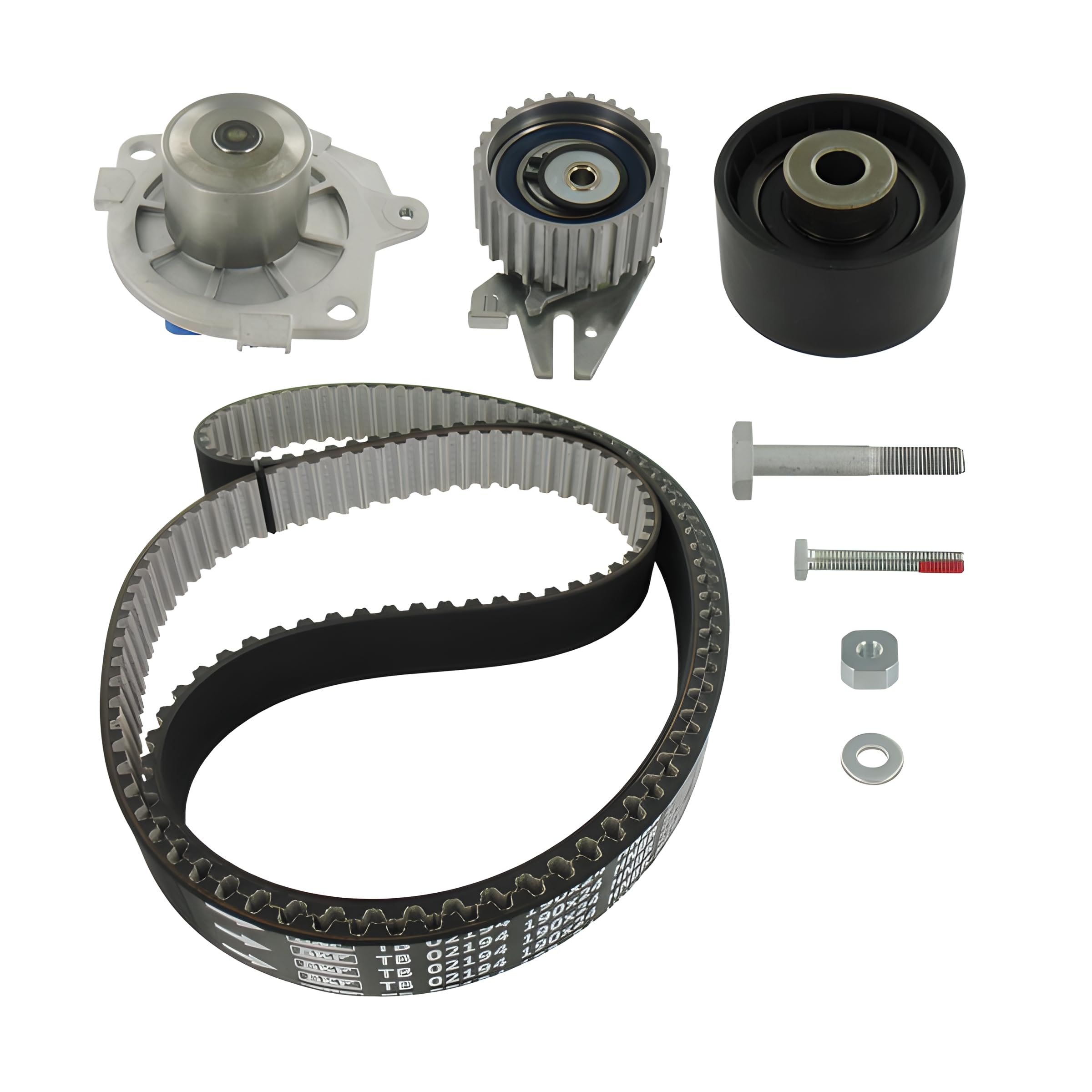 SKF VKMC 05194 Kit de Distribución con Bomba de Agua | Compatible con: Opel Astra H, Astra H Caravan, Astra H GTC, Astra H Kasten/Kombi, SIGNUM CC, Vectra C, Vectra C Caravan