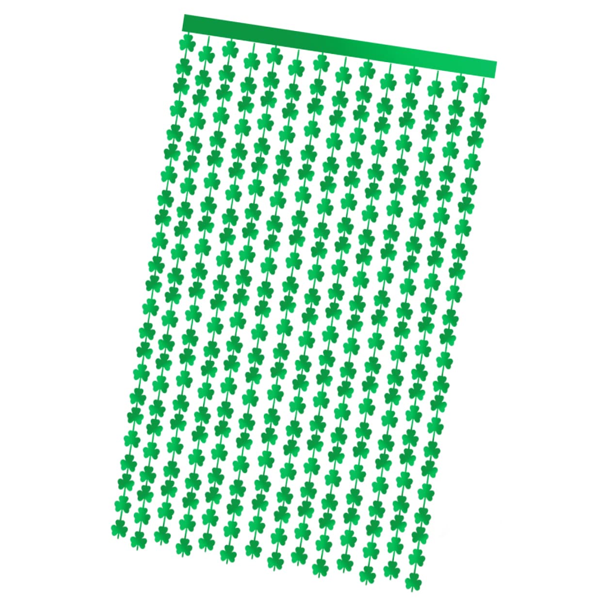 GRIRIW Curtain for Door Green St. Patrick's Day Festive Festival Party Adornment