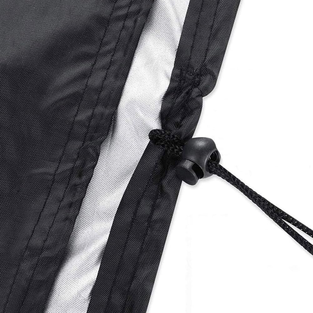 210D Patio Umbrella Parasol Cover Waterproof Outdoor Anti-uv Protective Cover for Garden Beach Umbrellas Large Cantilever Umbrella Covers, 280X30/81/45CM