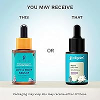 Vista 2 de Pilgrim - Suero de retinol coreano al 0.5% con 1% de ácido hialurónico Suero facial antienvejecimiento Reduce líneas finas y arrugas Levanta