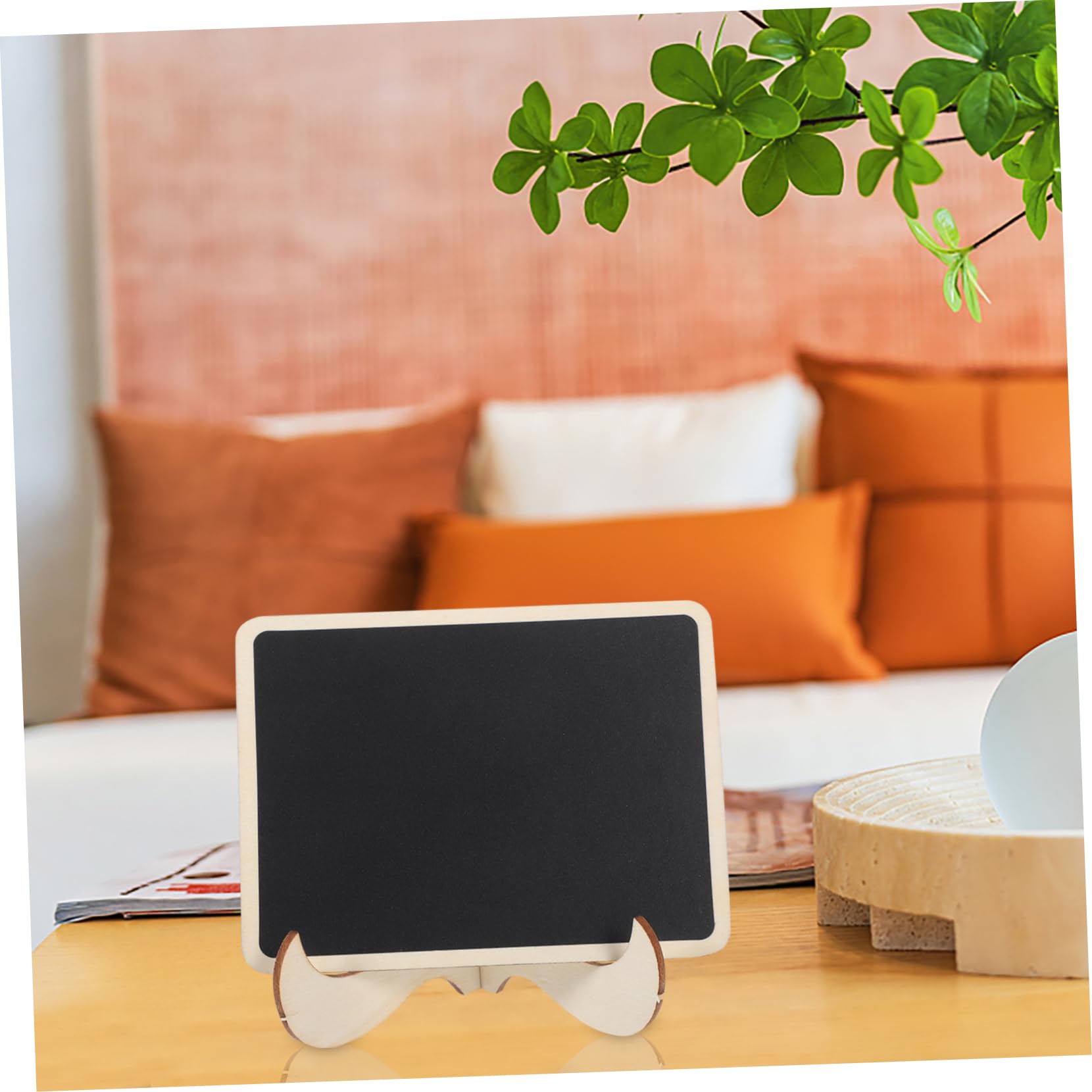 NUOBESTY 3sätze Mini Kreidetafel Mit Standfuß Kleine Beschriftungstafeln Für Hochzeiten Buffets Und Geschäfte Wiederverwendbare Abwischbare Mini- Für Kreative Deko Und -nachrichten