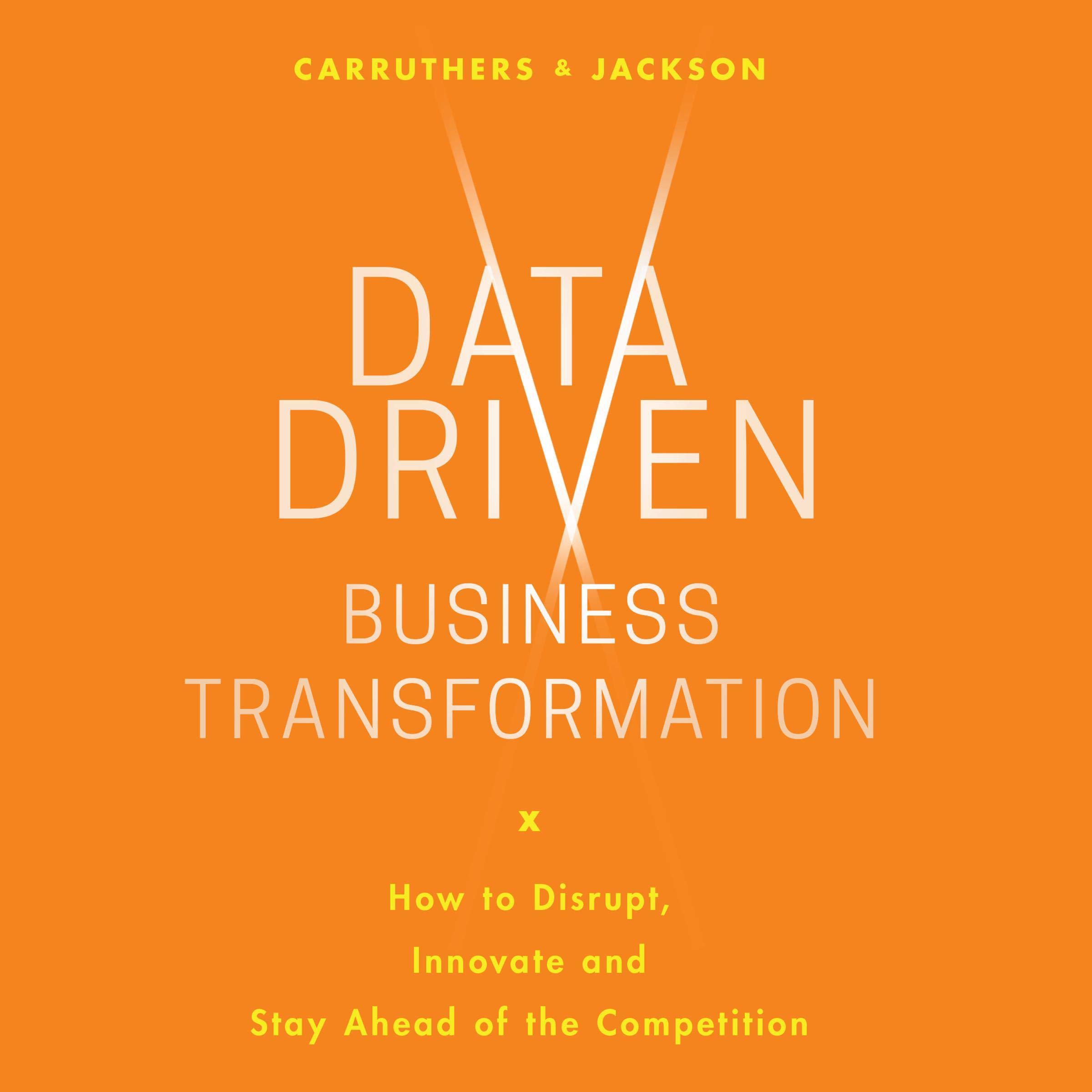 Cover art for Data Driven Business Transformation