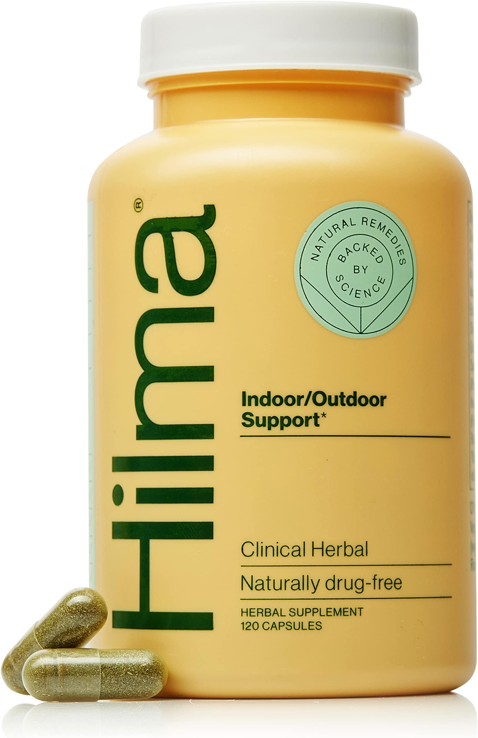 Hilma Digestion Aid Bundle Digestive Enzymes (60 Vegan