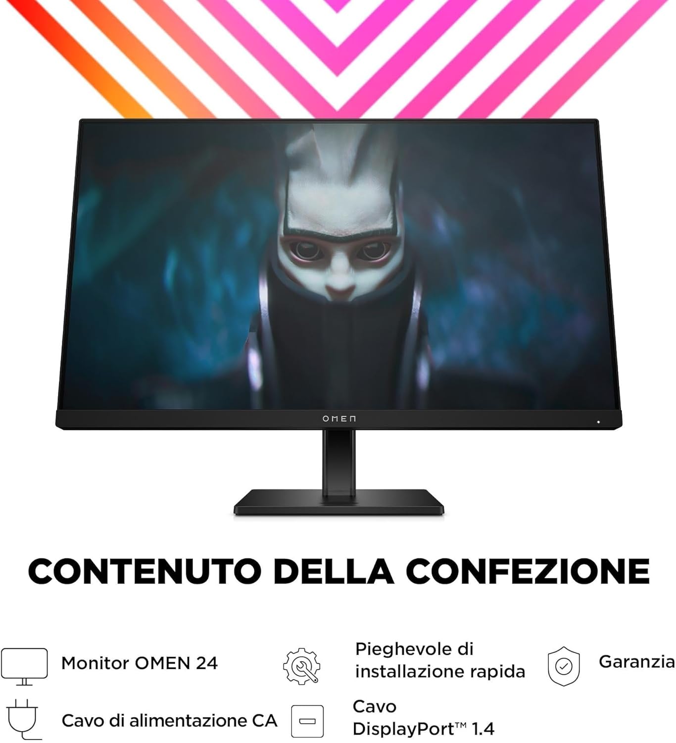 OMEN 24 FHD Monitor - Monitor - Immagine 6