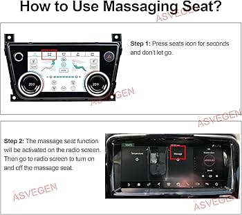 Amazon.com: 7 Inch LCD Touch Screen Air Conditioning Climate