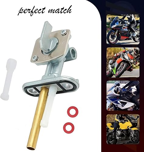Miniatura 4 de Earlyred Petcock Fuel Vavle - Línea de interruptor de tanque de cierre para Yamaha TTR 125 90 225 230 250 TTR125 TTR90 Raptor 660 PW80 Banshee Big