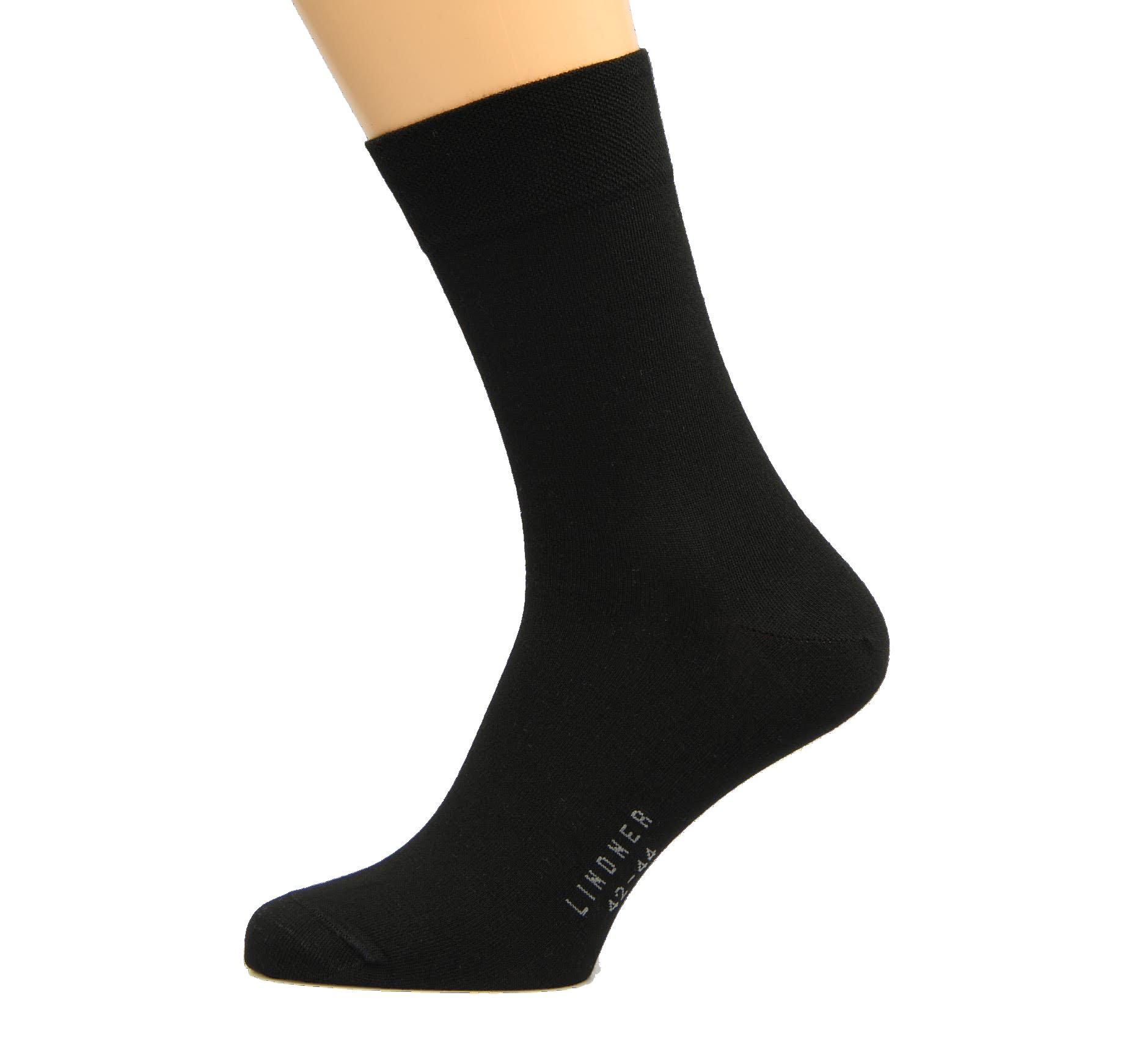 Max Lindner Business-Socken Schwarz – 10 Paar für Herren & Damen | Crew lang, atmungsaktiv & bequem | Größe 36–53 | Langlebig & formstabil | Hochwertige Qualität Made in Germany