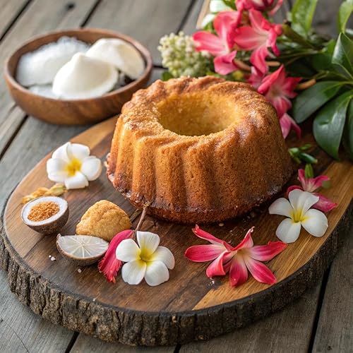 Miniatura 144 de TORTUGA Pastel de ron de vainilla mexicano caribeño – Pastel de ron caribeño de 4 onzas – Paquete de 4 – El regalo gourmet premium perfecto