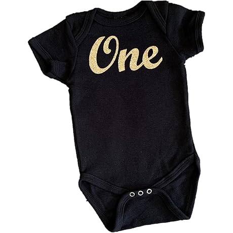 First Birthday Onesie: A Memorable One