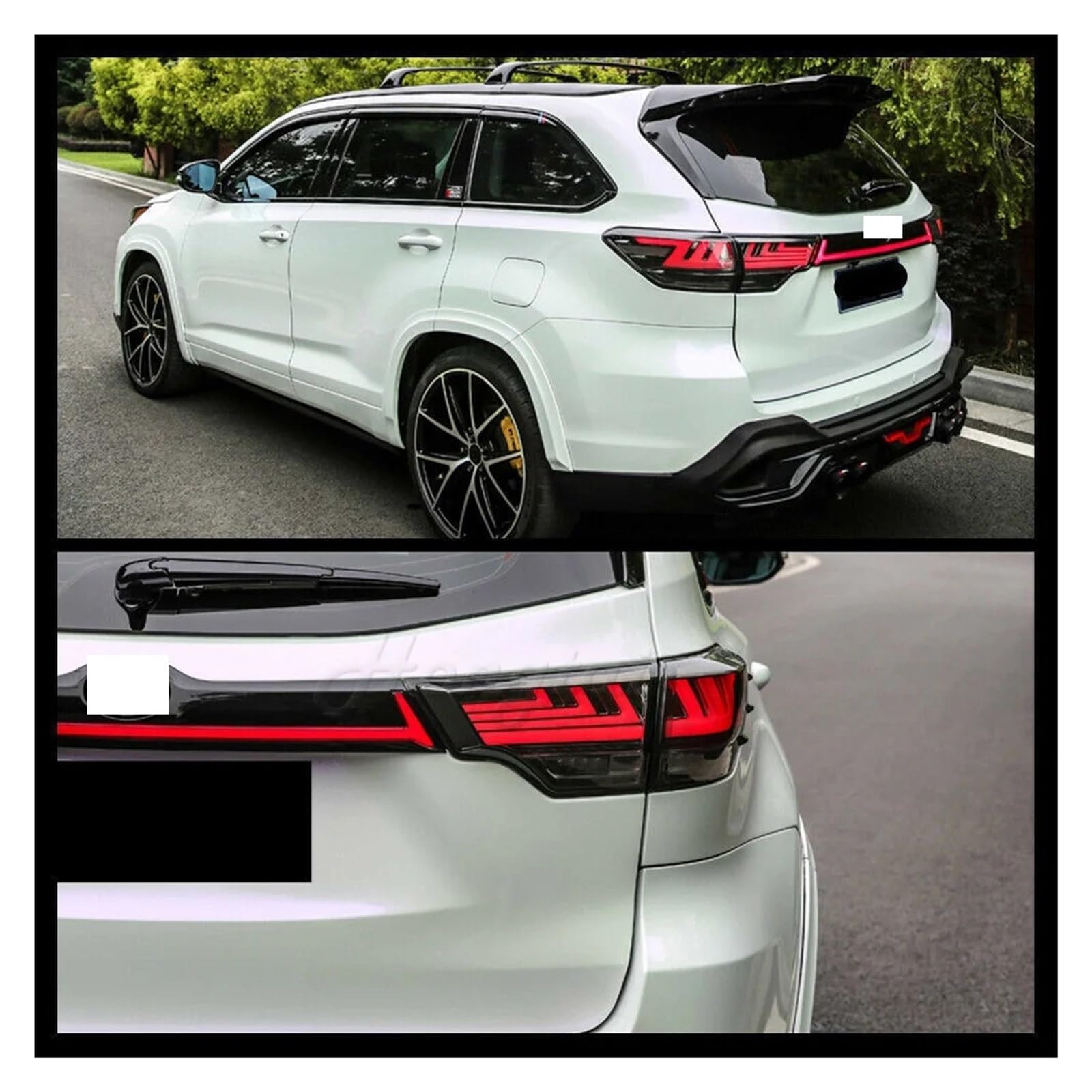 Garage-Pro - Luz Trasera Compatible Con Toyota Highlander
