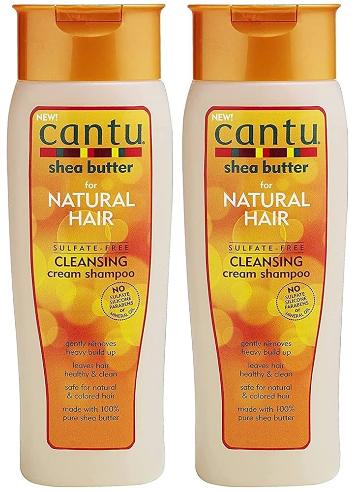 Amazon.com : Cantu Sulfate-Free Cleansing Cream Shampoo 2