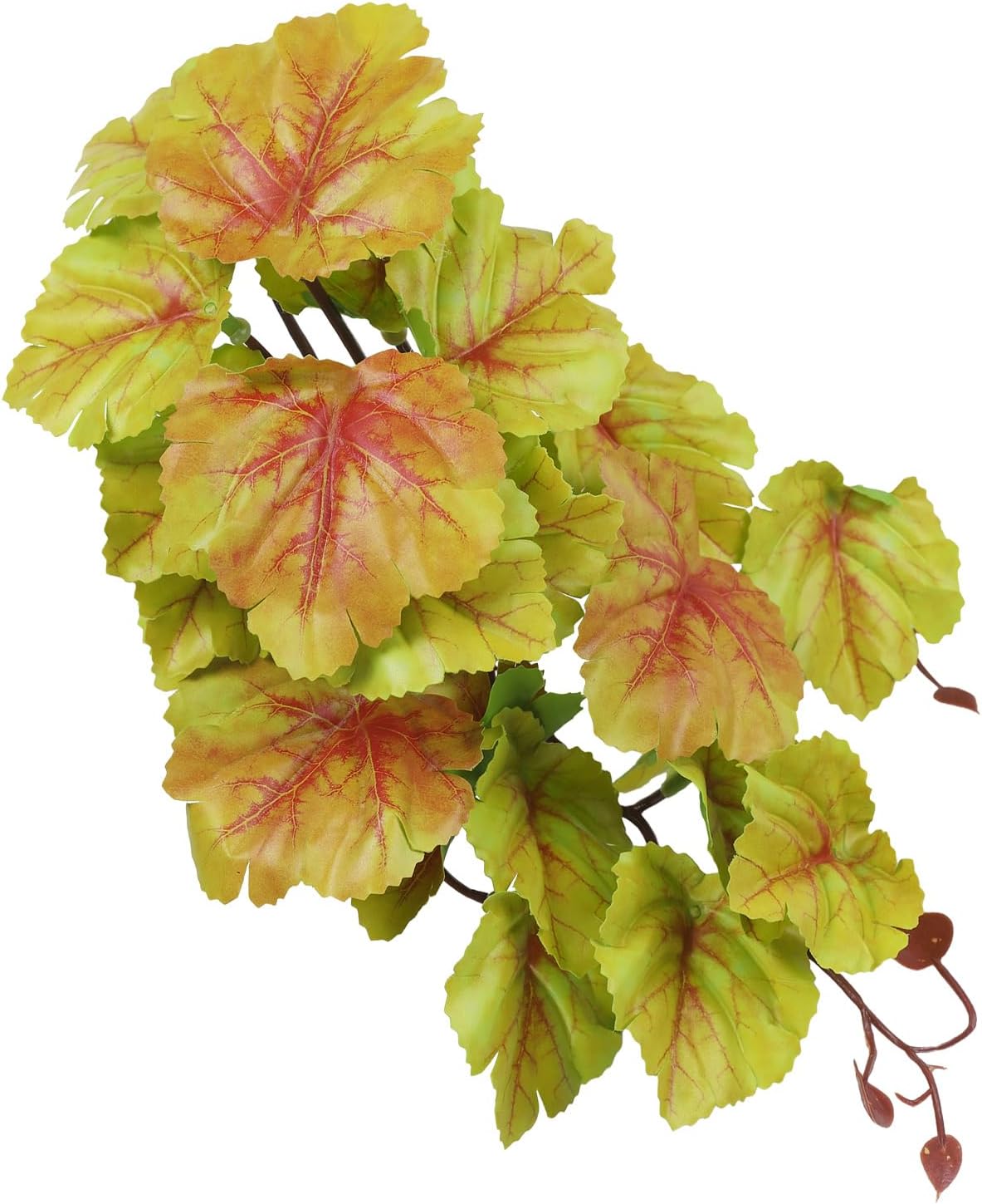 IBWell Fake Reptile Plants for Reptile Terrarium Plants