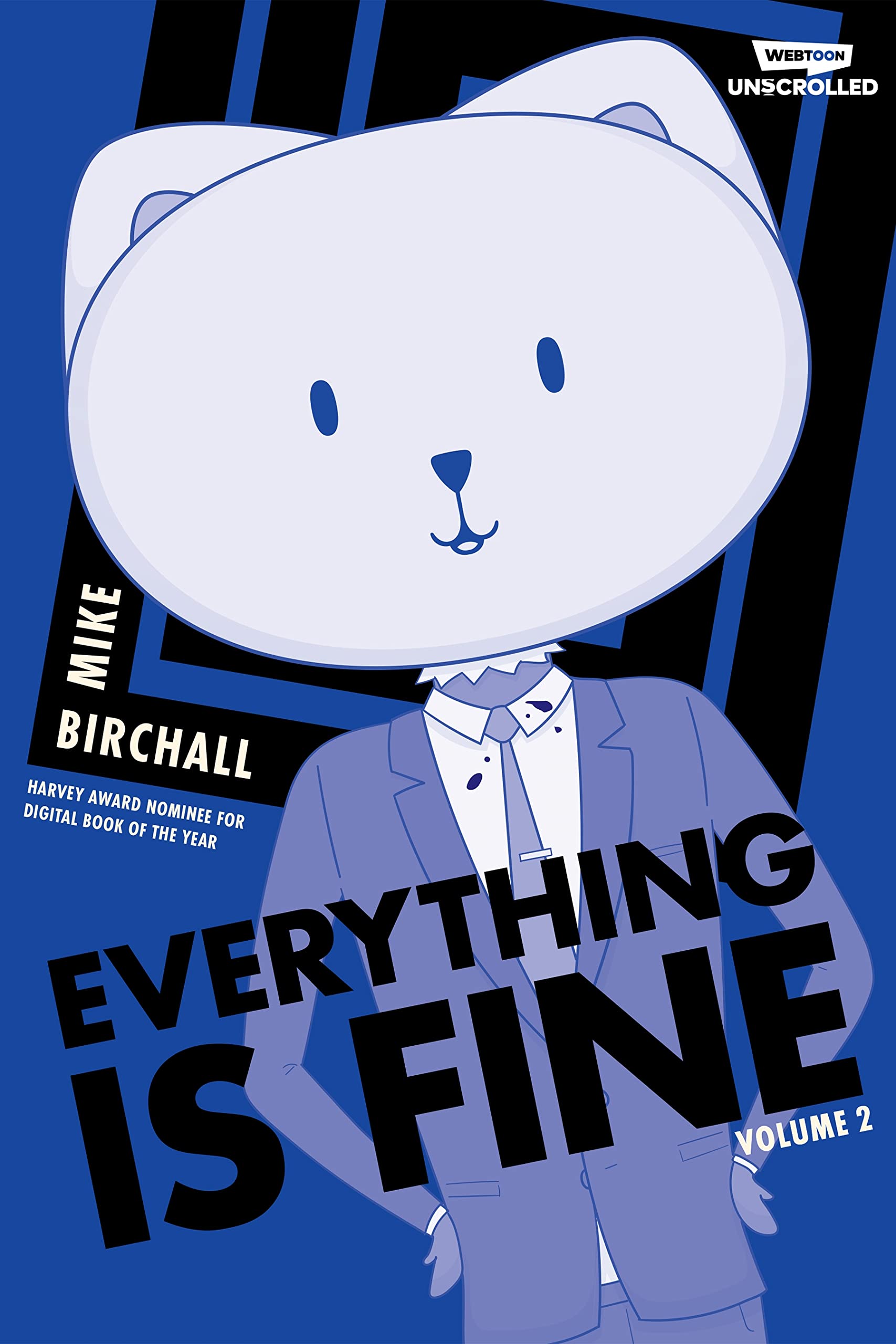 Everything Is Fine Volume 2 Book Graphic Novel Hardcover Mike Birchall