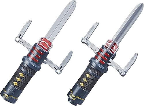 Hasbro Snake Eyes GI Joe Origins Ninja Strike Gear Ninja Strike Sai con función de acción de ataque a presión juguetes de juego de rol para niños a