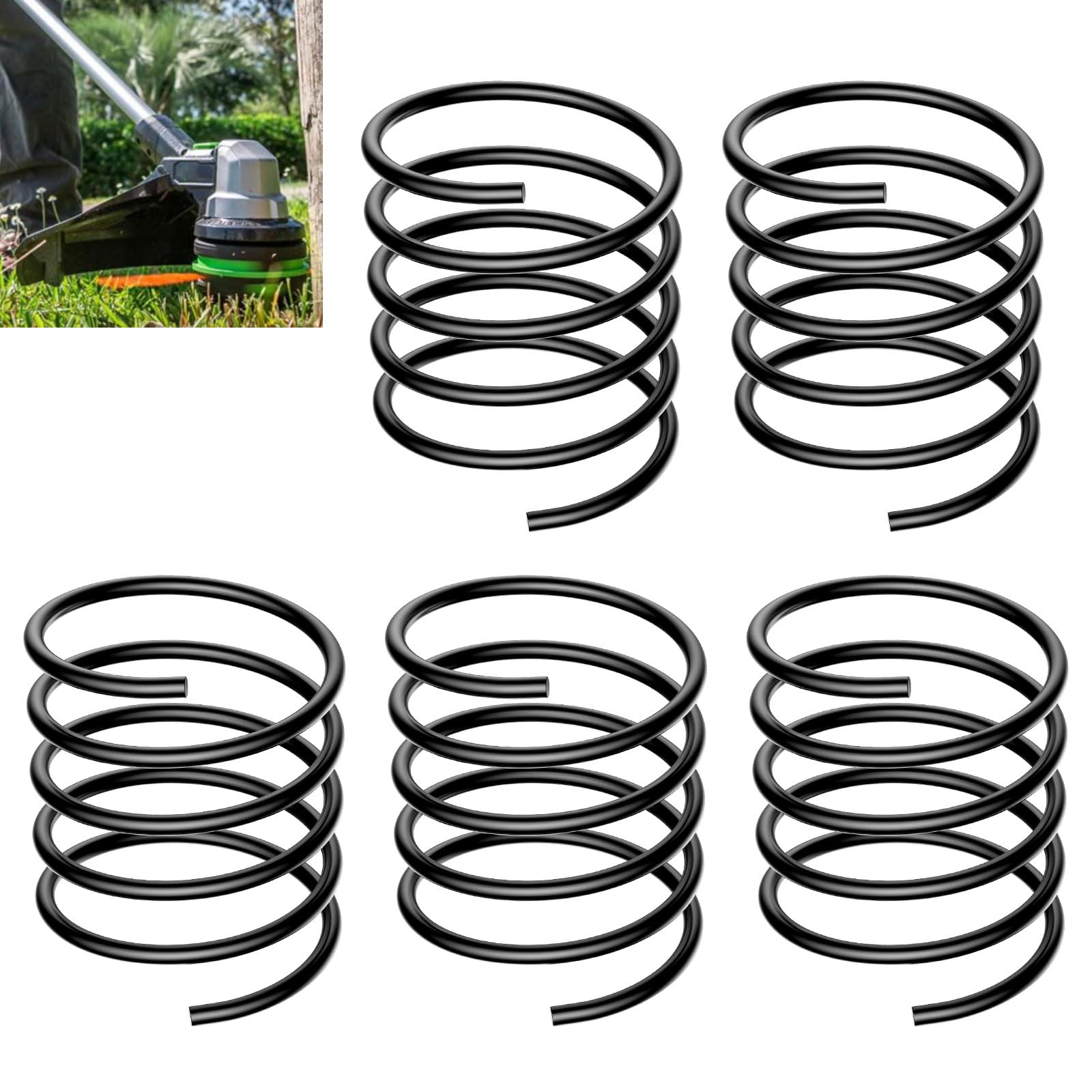 ZHONGXIA 3660582001 Trimmer Head Compression Spring Compatible with EGO 15" String Trimmer, for ST1500, ST1500F, ST1500SF, ST15000-S, ST1500XY &