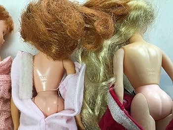 Amazon | 、マテル リカちゃん、ジェニーちゃん、お友達色々7体セット+