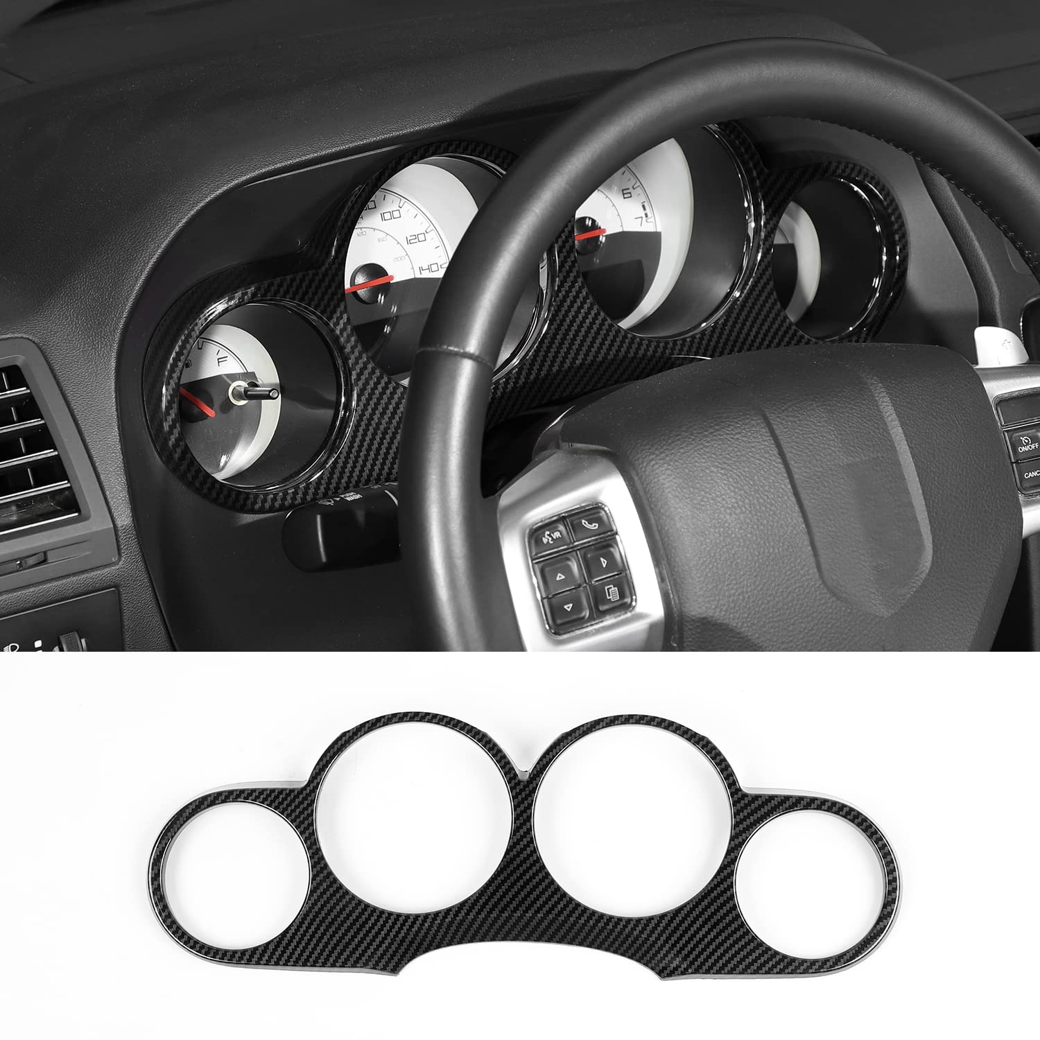 Buy RAZPOY for Challenger Center Consoles Dash Board Trim Cover