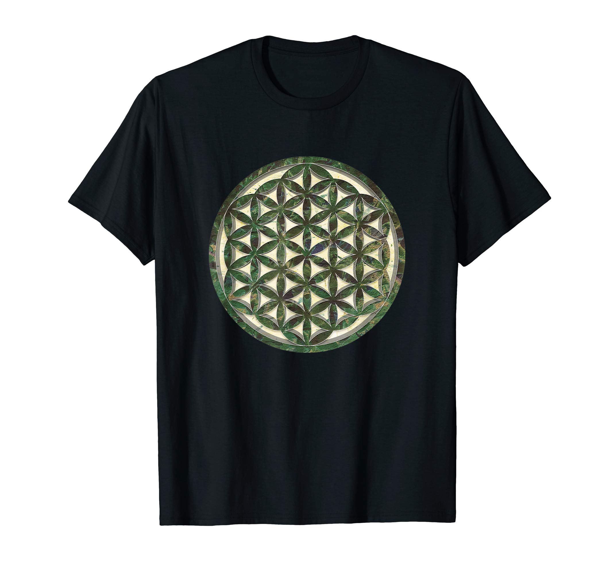 Sacred Geometry TeesAncient Flower of Life - Sacred Geometry T-Shirt
