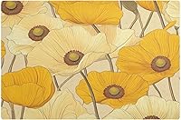 Vista 12 de Tapete de café para cafetera, tapete con respaldo absorbente antideslizante para encimera de cocina, de secado rápido, lavable, de secado de platos