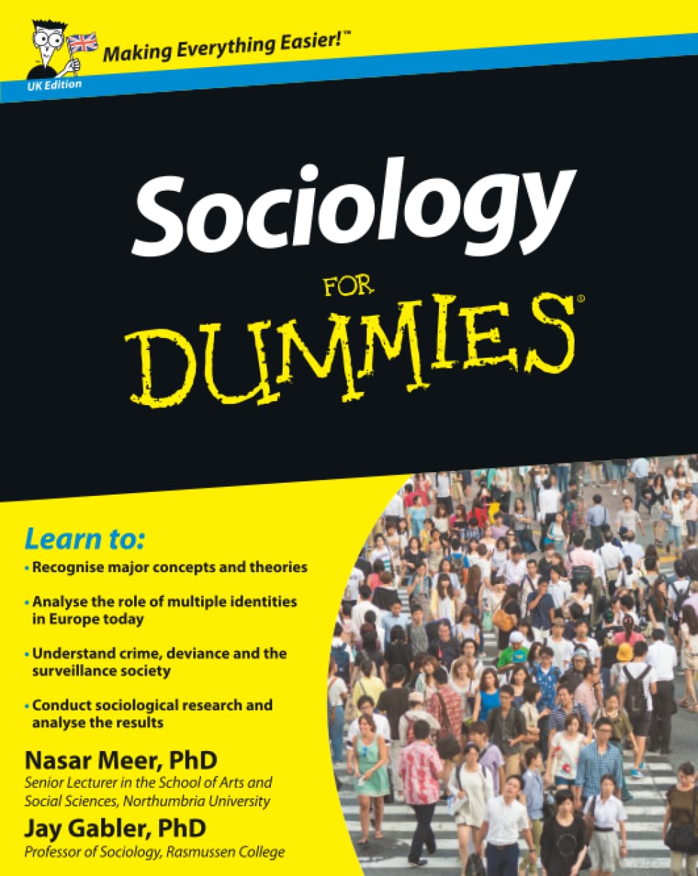 Sociology For Dummies, UK Edition