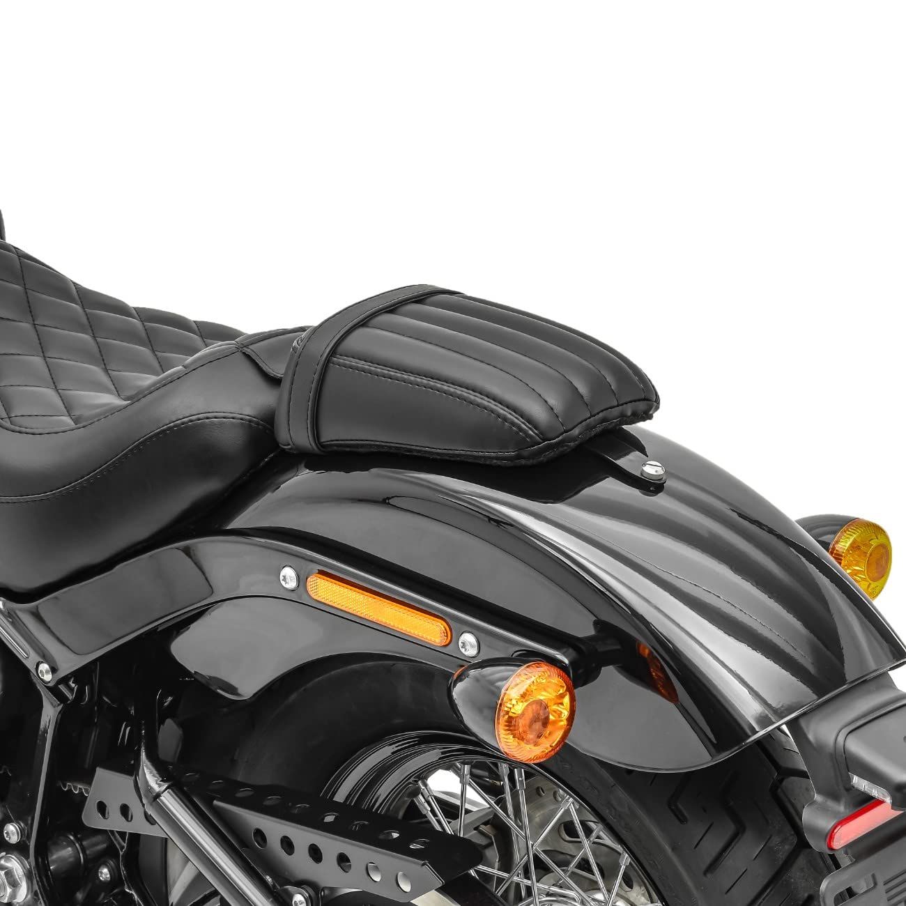 Selle Passager pour Harley Davidson Softail Standard 2020 Craftride Stripe