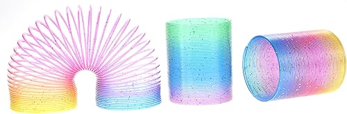 Miniatura 8 de PowerTRC Muelles mágicos arcoíris de 2 pulgadas a granel (1 docena)