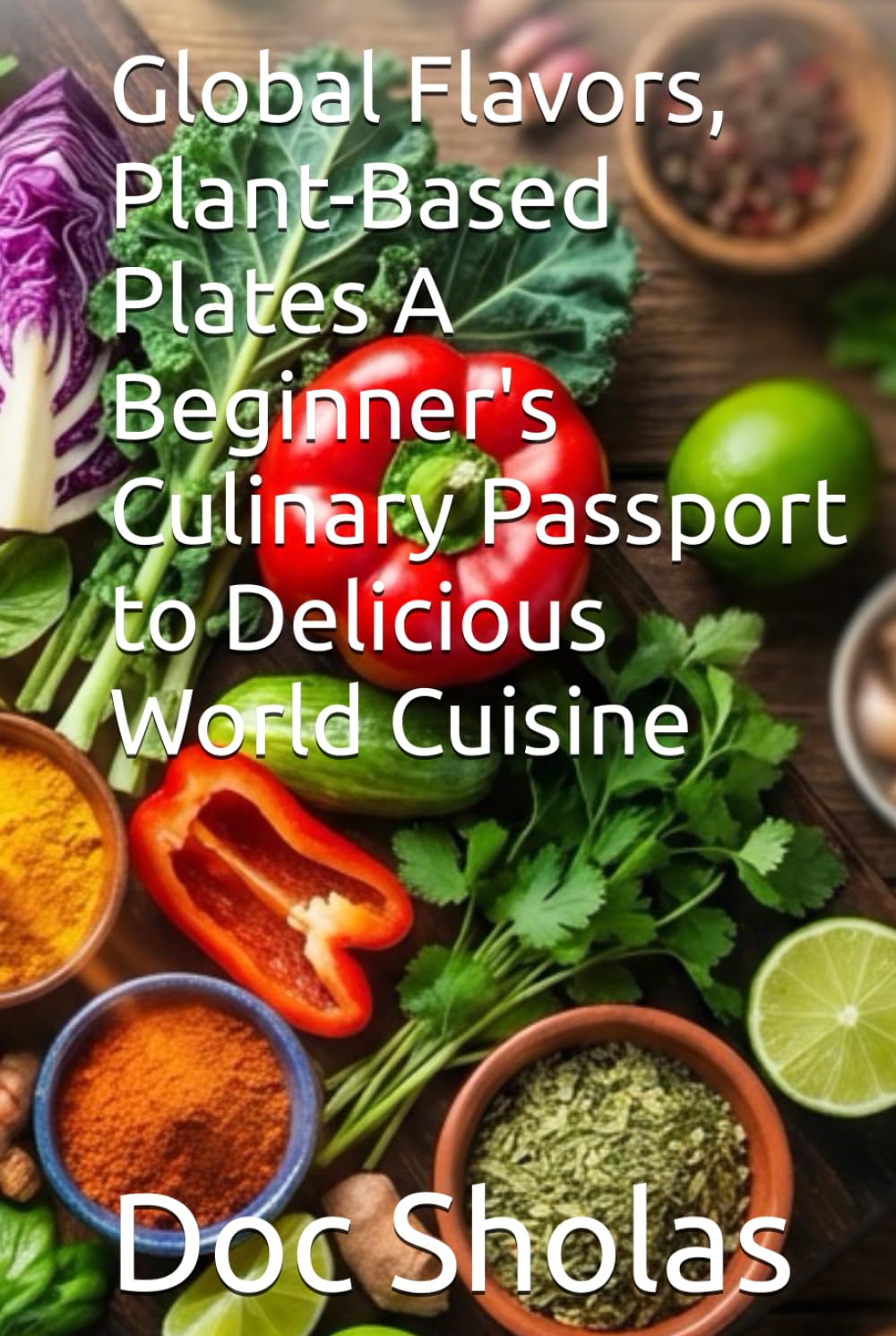 Global Flavors, Plant-Based Plates A Beginner's Culinary Passport to Delicious World Cuisine
