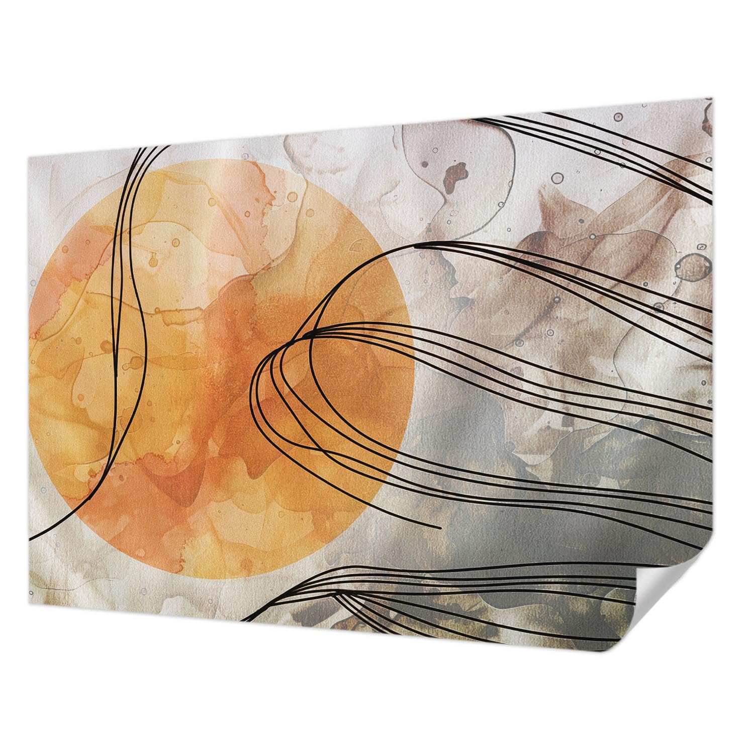Papier peint adhésif haute qualité Tulup 312x219 cm panoramique grand format mural