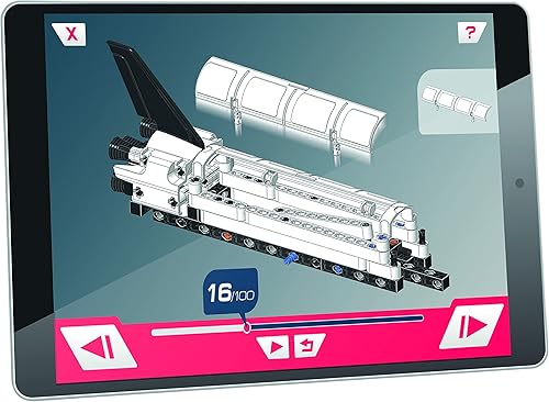 Miniatura 4 de Clementoni Laboratorio de Mecánica - Transbordador Espacial de la NASA