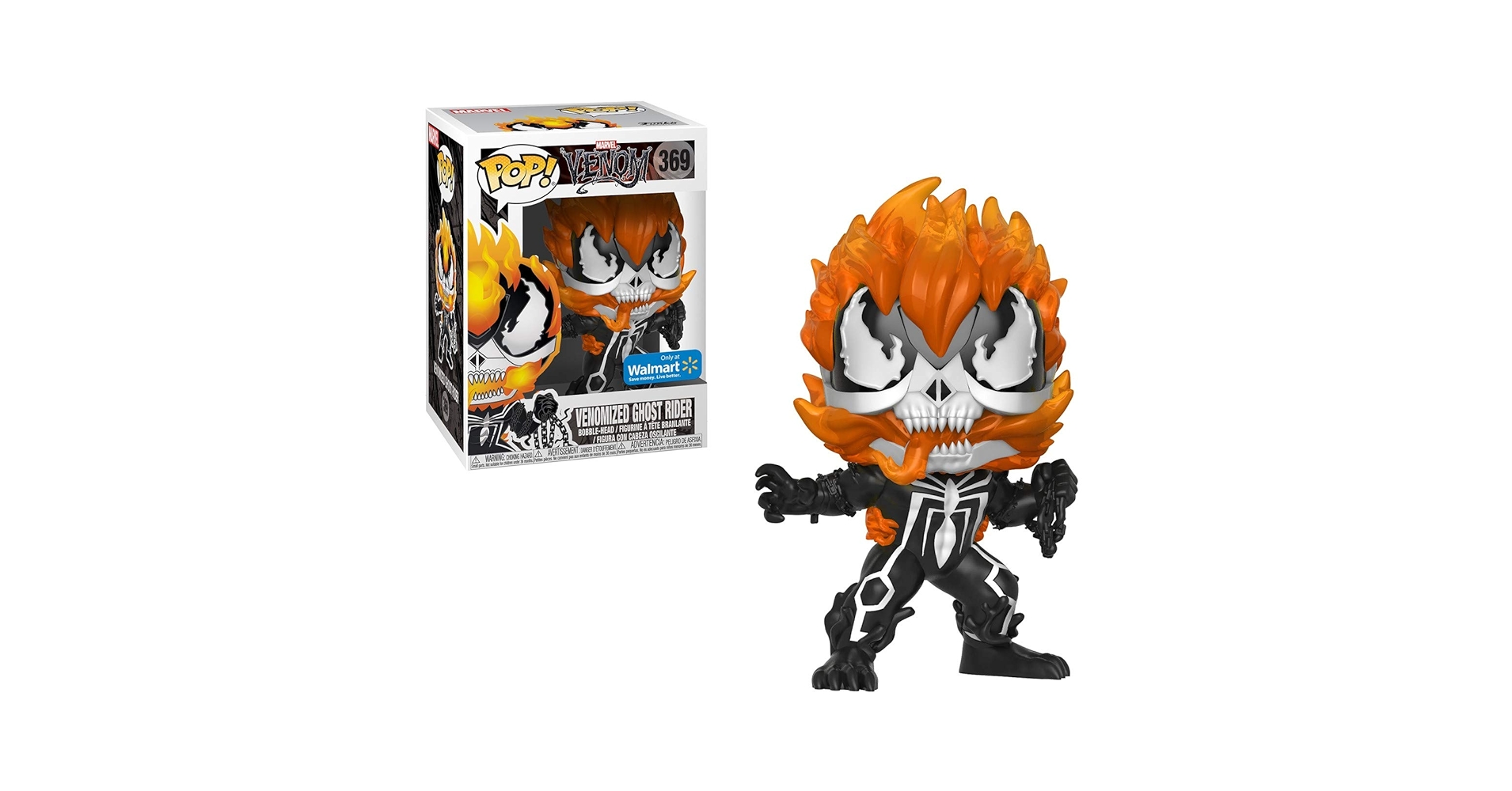 Funko マーベル カーネイジゴーストスパイダー Funko POP! Marvel: Carnageized Ghost Spider 3.05-in Vinyl