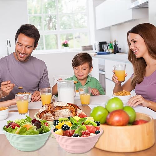 Miniatura 7 de Ycgcp 4 cestas de silicona a prueba de pan, 5 pulgadas, plegables de masa madre para hornear pan, recipientes antiadherentes redondos a prueba de