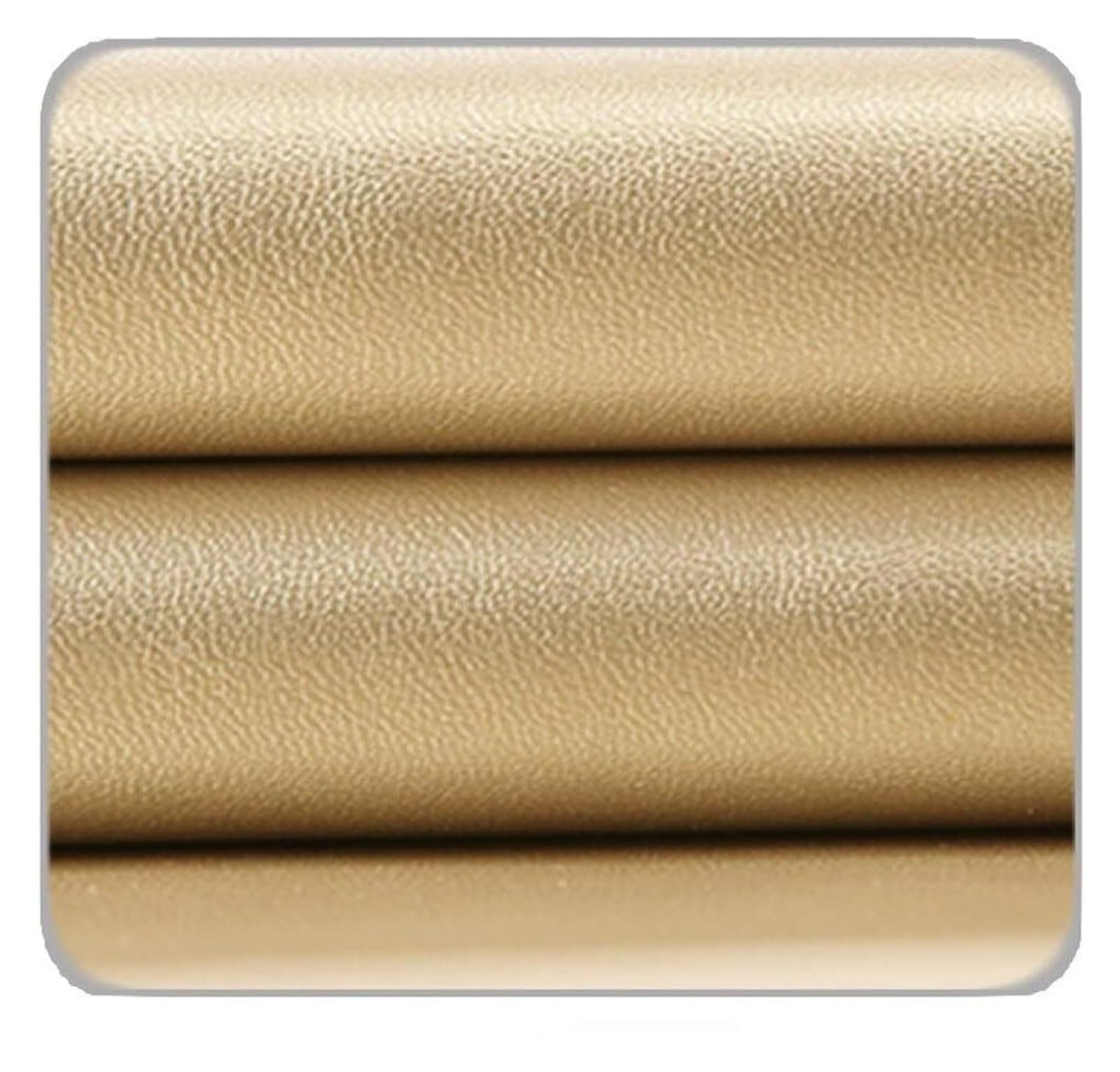 Waterproof Faux Leather Fabric， Faux Leather Fabric Grained Litchi PU Leatherette Vinyl Sheet 1m x 1.4m Sold by Meter