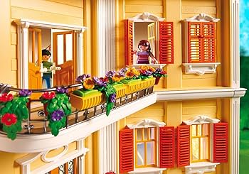 Amazon.co.jp: Playmobil (プレイモービル) 5302 ドールハウス
