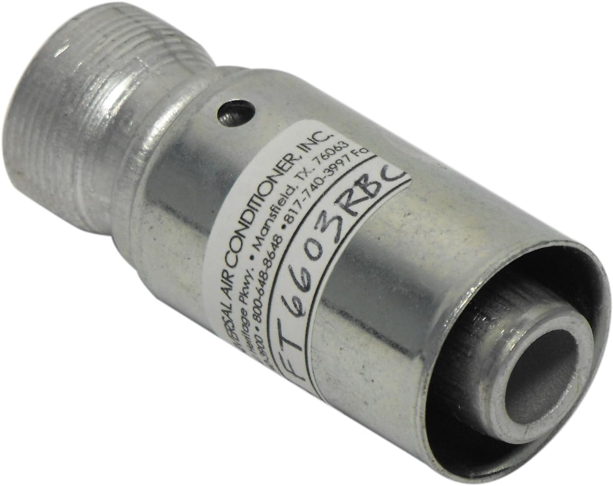 Universal Air Conditioner FT 6603RBC A/C Refrigerant Hose Fitting