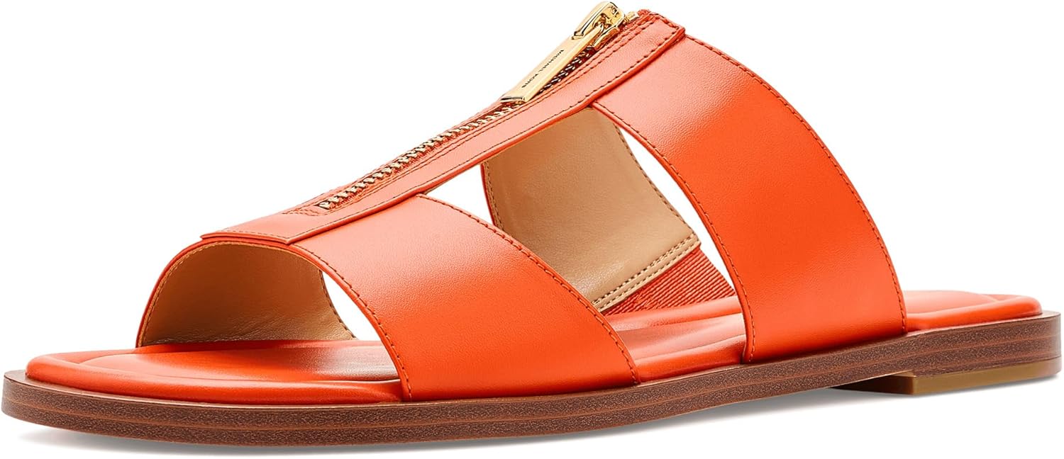 Michael Kors womens Berkley Flat Sandals