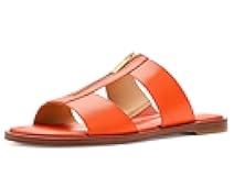 Michael Kors womens Berkley Flat Sandals