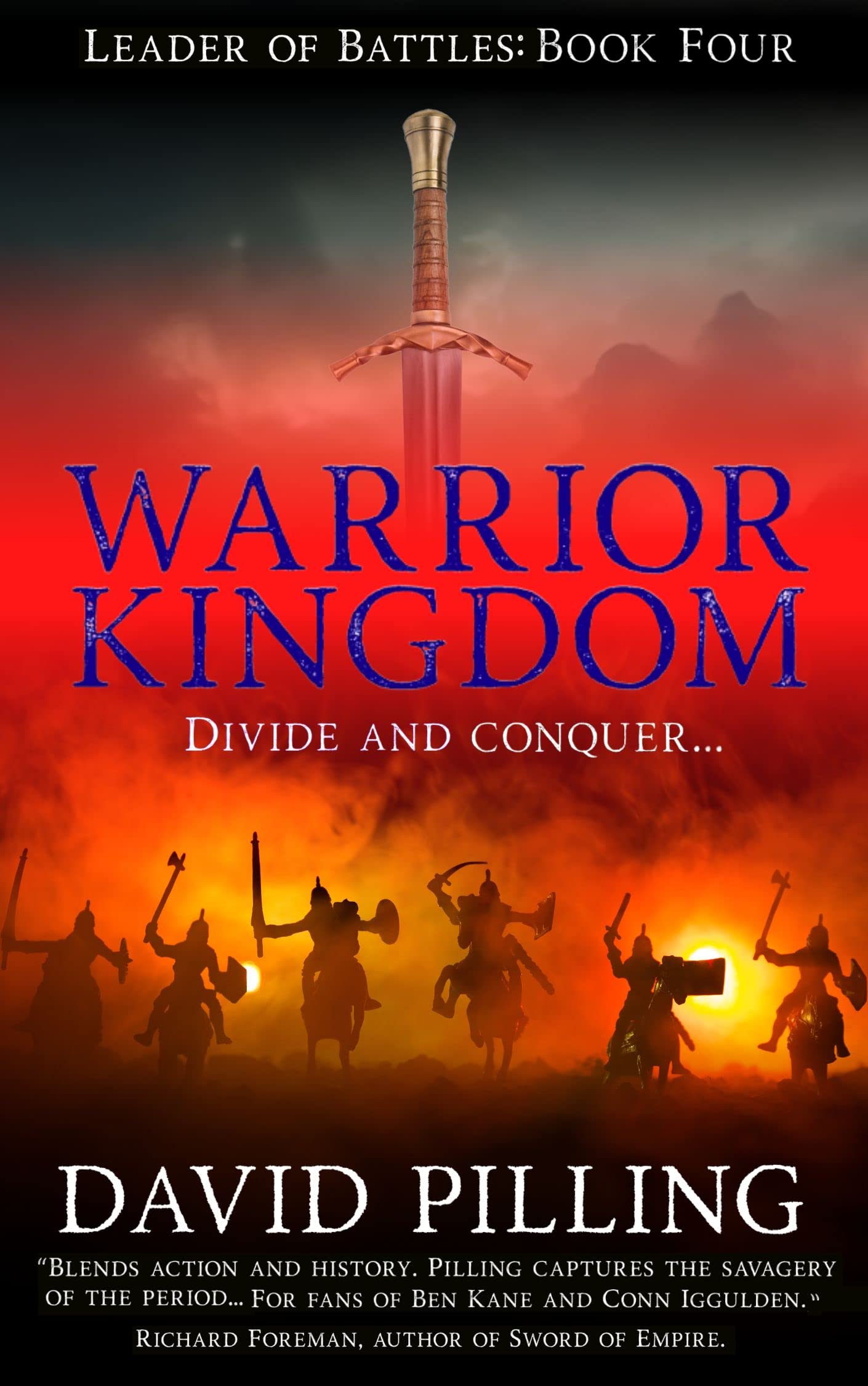Warrior Kingdom (Leader of Battles Book 4)