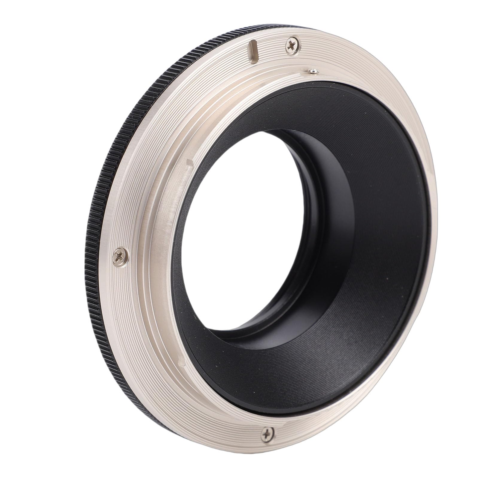 Adattatore da M42 a GFX, Anello Adattatore per Montaggio Obiettivo Compatibile con Obiettivo con Filettatura N42 per Fotocamera Fuji GFX GFX50 GFX100 GFX100RF GFX100SII
