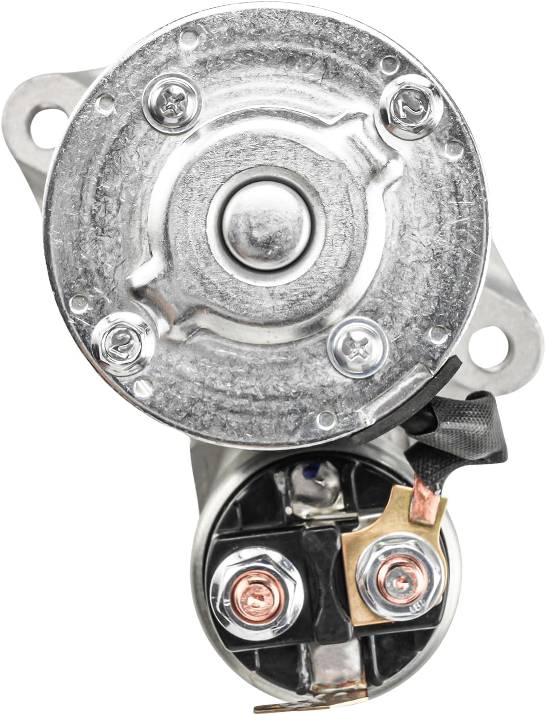 PHILTOP New Starter Motor Replacement for Hyundai for 2001-2010 Accent Manual, 2006-2010 Rio/Rio5 Manual, (Valeo PMDD; 8-Tooth) 17827N 12V 0.9KW CW