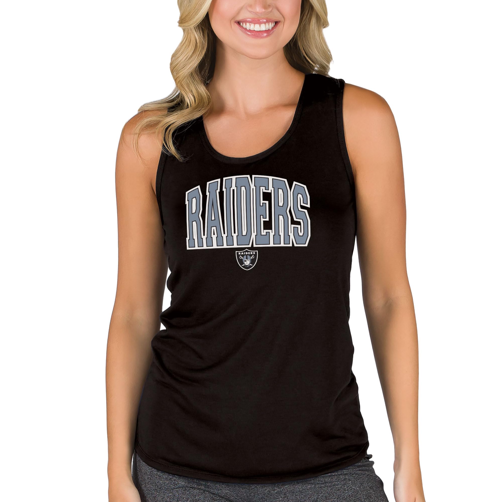 Concepts Sport Women's NFL Marathon Racer Back Tank Top