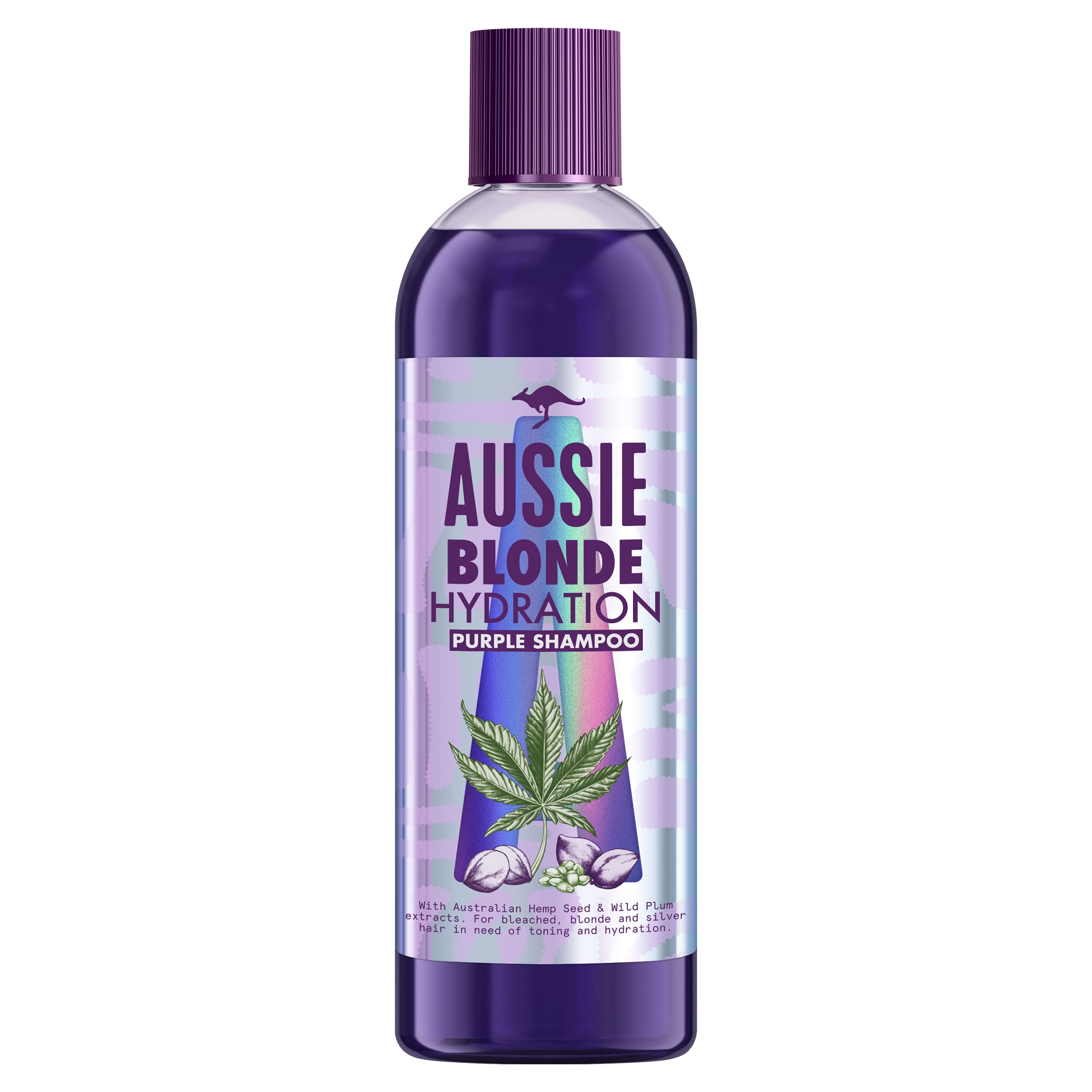 SOS BLONDE HYDRATION PURPLE SHAMPOO