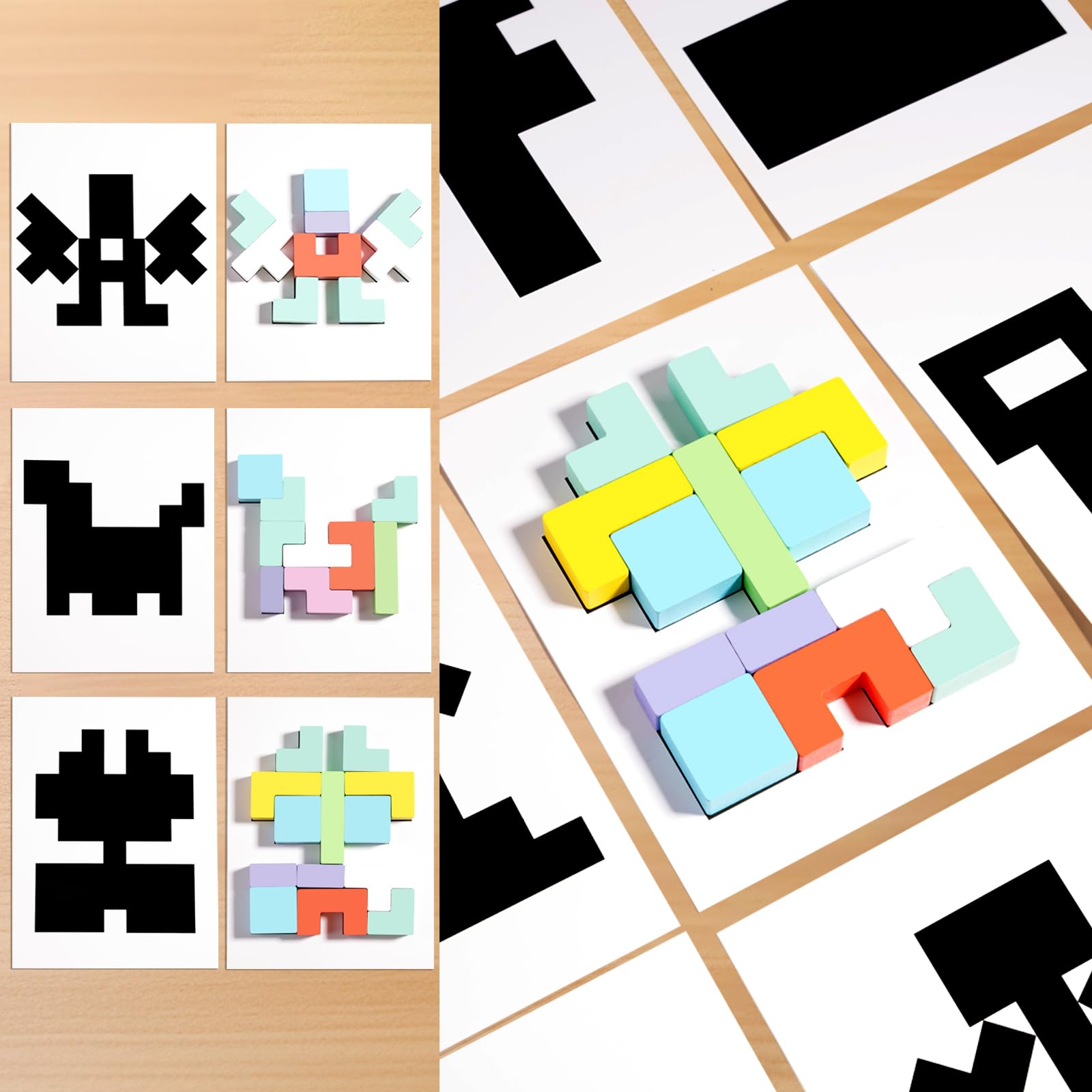 E se la luce diventasse un luogo di gioco? Con questi blocchi traslucidi, i bambini dai 12 mesi in su esplorano colori, forme e riflessi in un modo tutto nuovo. Si