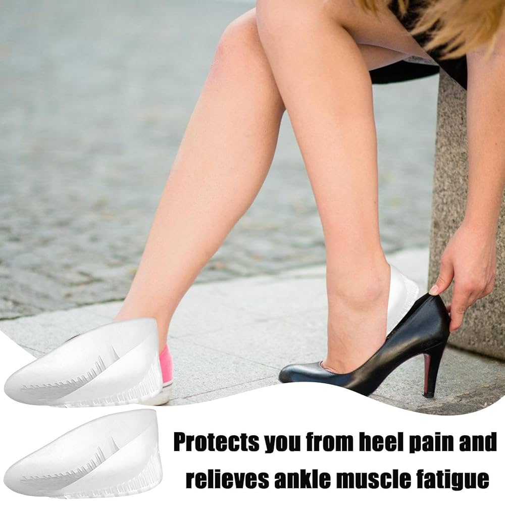 LUNAMY ヒールカップ かかとクッション U字型 滑り止めレディース LUNAMY ヒールカップ かかとクッション U字型 滑り止め