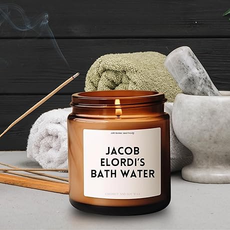 Jacob Elordi's Enchanting Bathwater Candle