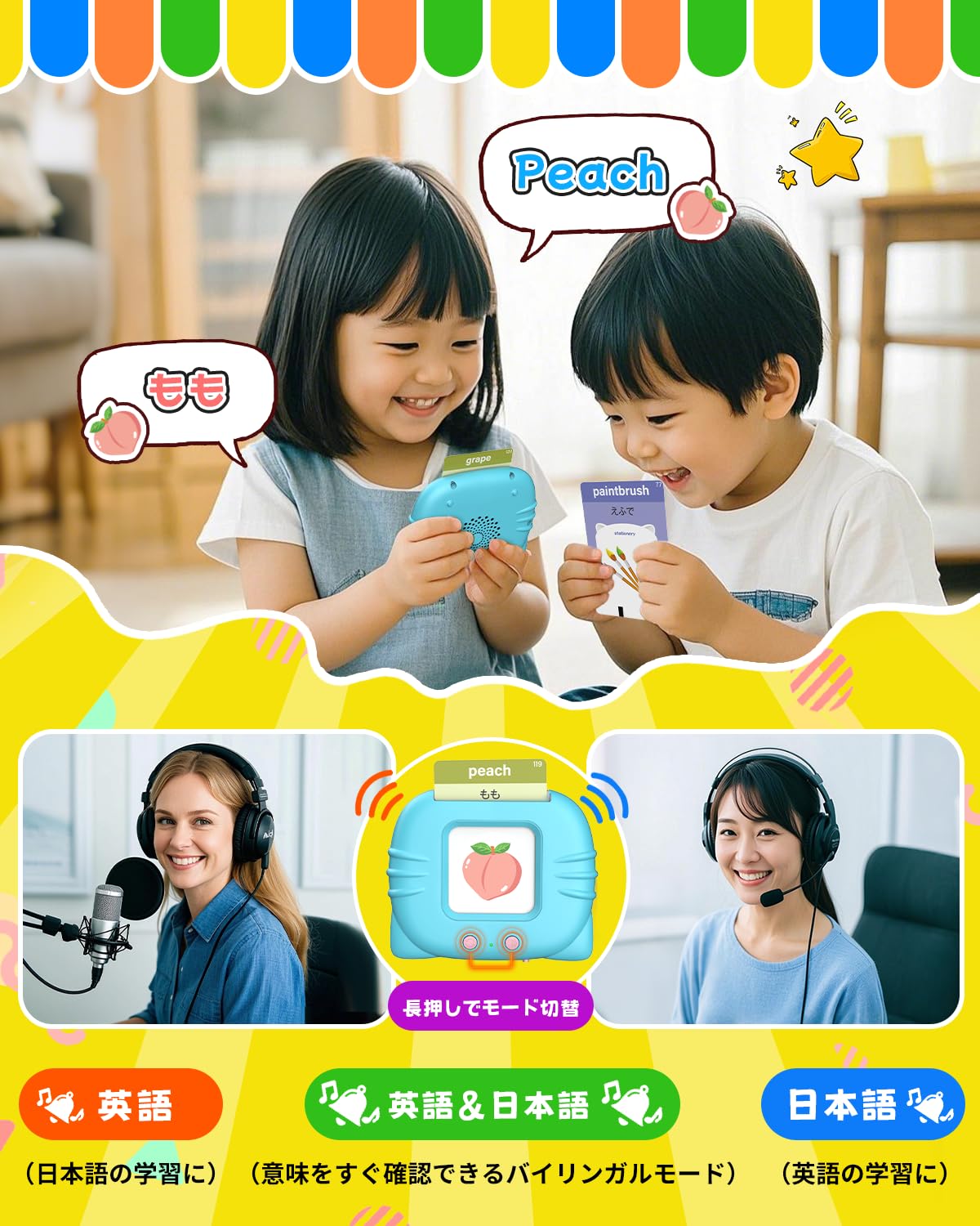 Amazon.co.jp: フラッシュカード 日本語 英語 バイリンガル 3