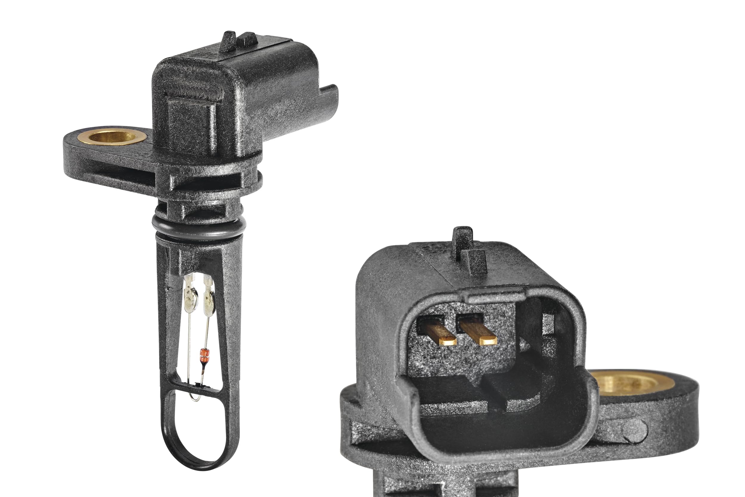 VALEO Capteur (température de l'air d'admission) 255601 Compatible avec: CITROËN BERLINGO/​BERLINGO FIRST Großraumlimousine (MF_, GJK_, GFK_, BERLINGO/​BERLINGO FIRST Kasten/​Großraumlimousine