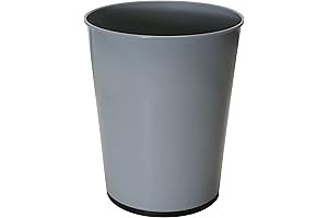 Bath Bliss 5 Liter Dorm Room Small Trash Can