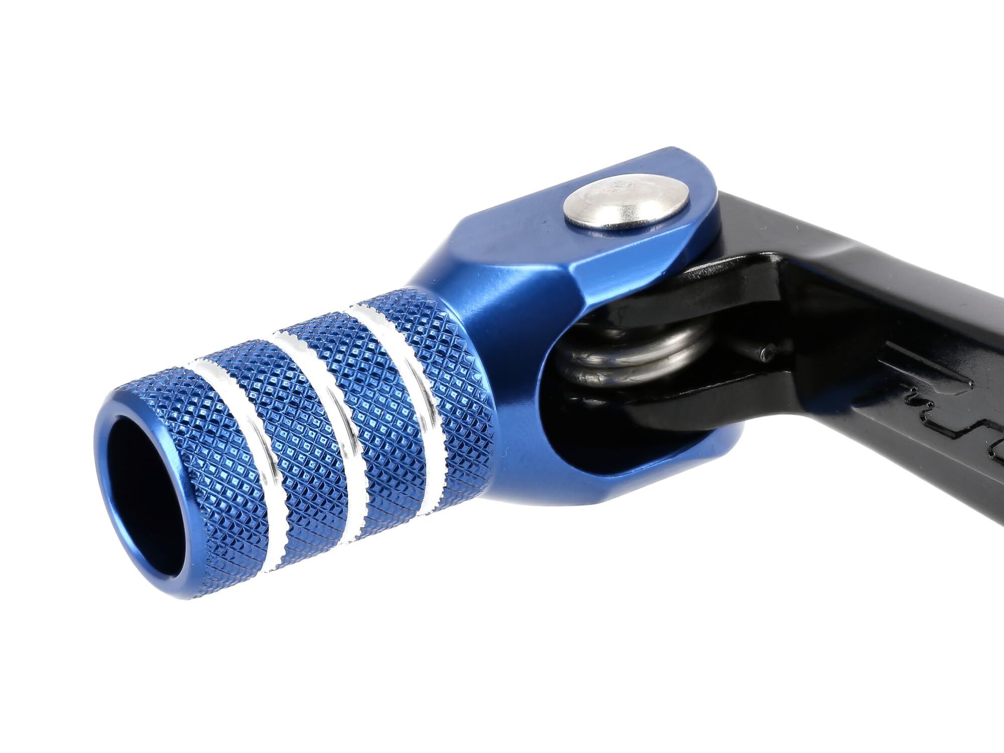 Zap EGM Fußschalthebel klappbar - Schwarz/Blau