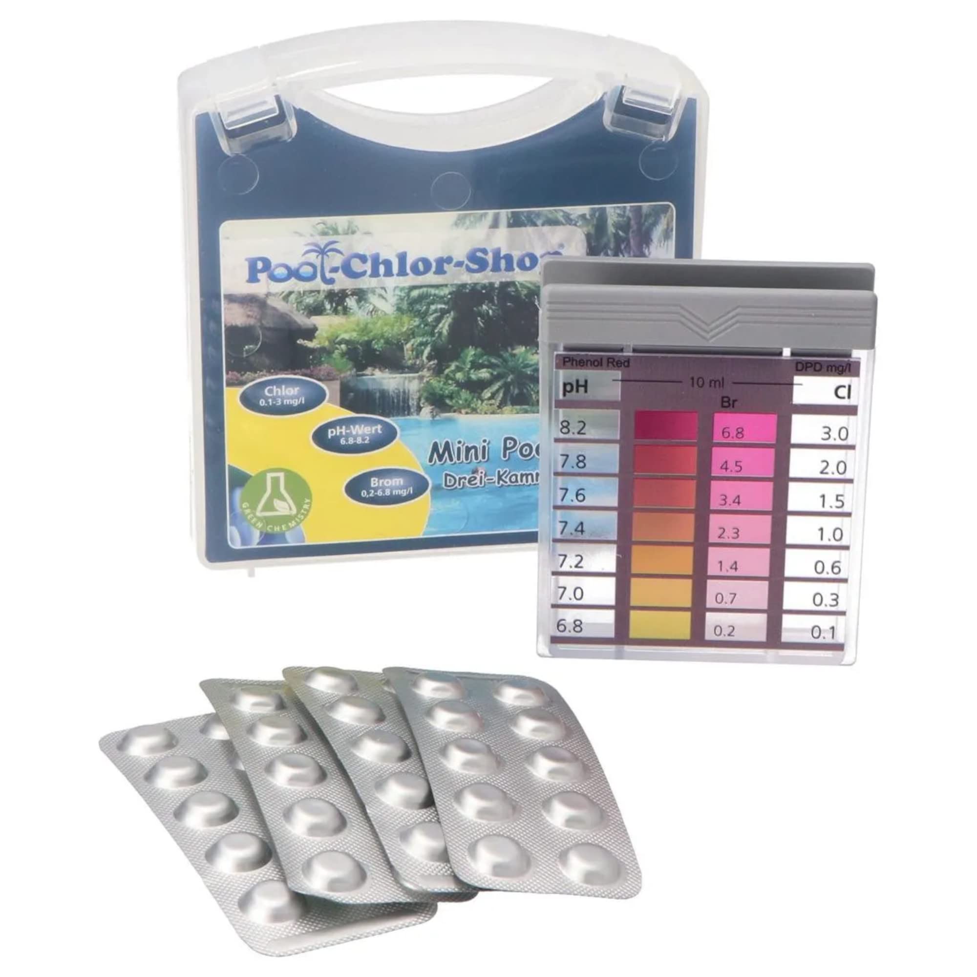 1pcs Cloro Tester del tester di MISURATORI DI PH P... – Grandado